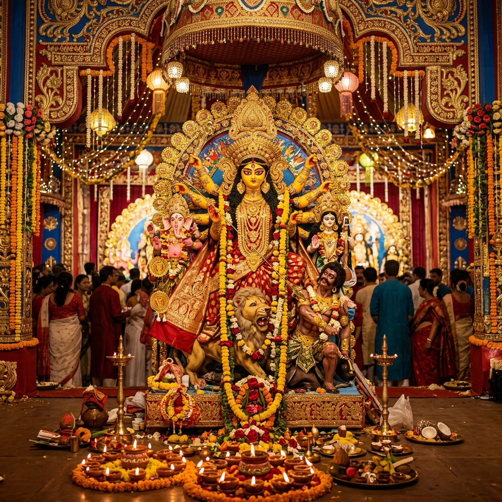 Durga Puja festival