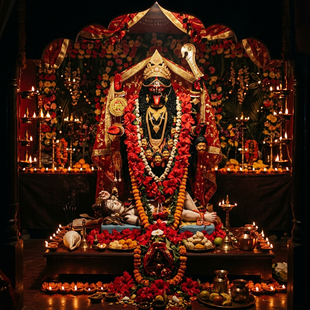 Kali Puja celebration