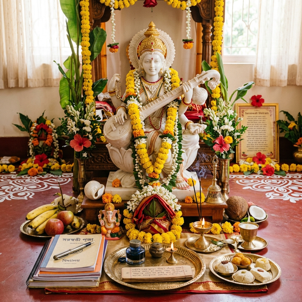 Saraswati Puja